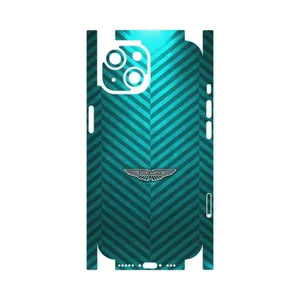 MAHOOT Aston Martin-FullSkin Cover Sticker for Apple iPhone 15