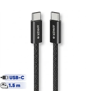 کابل تبدیل usb-c به usb-c انکر مدل zolo a8060 طول 1.5 متر