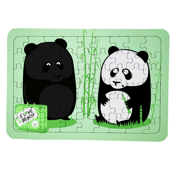 پازل 54 تکه طرح پاندا کد Ld3