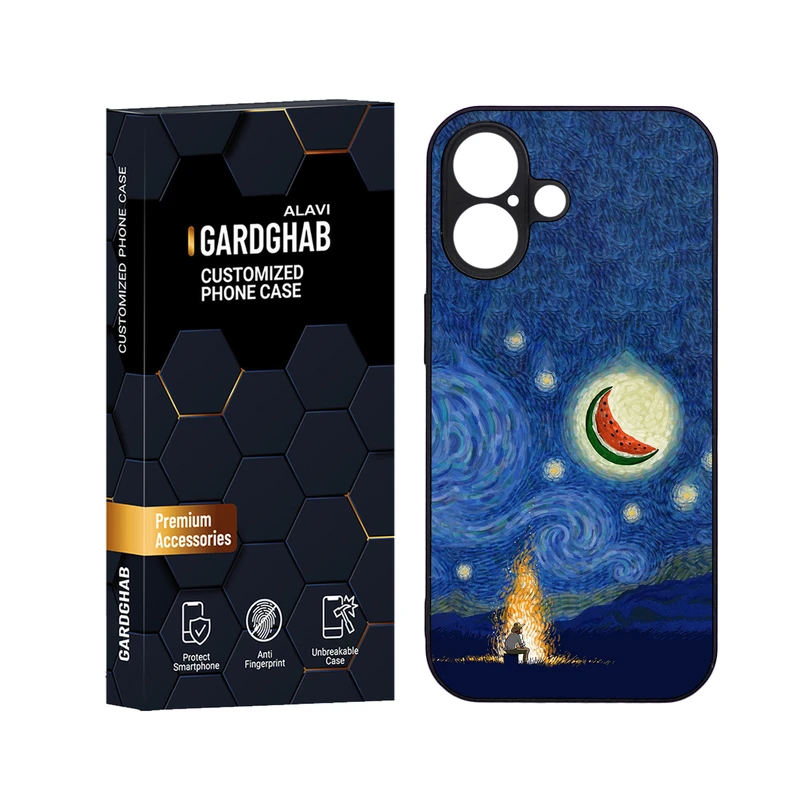 کاور گارد قاب علوی مدل ML مناسب برای گوشی موبایل اپل iphone 16