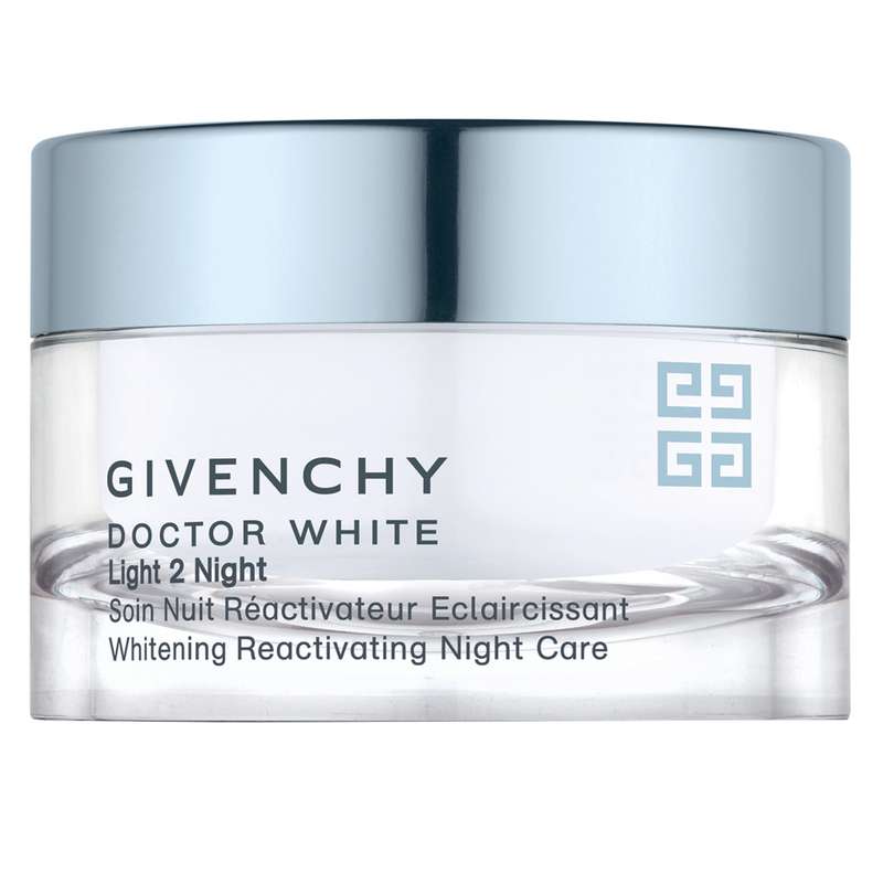 کرم روشن کننده ژیوانشی سری Doctor White مدل Light 2 Night Whitening حجم 50 میلی لیتر