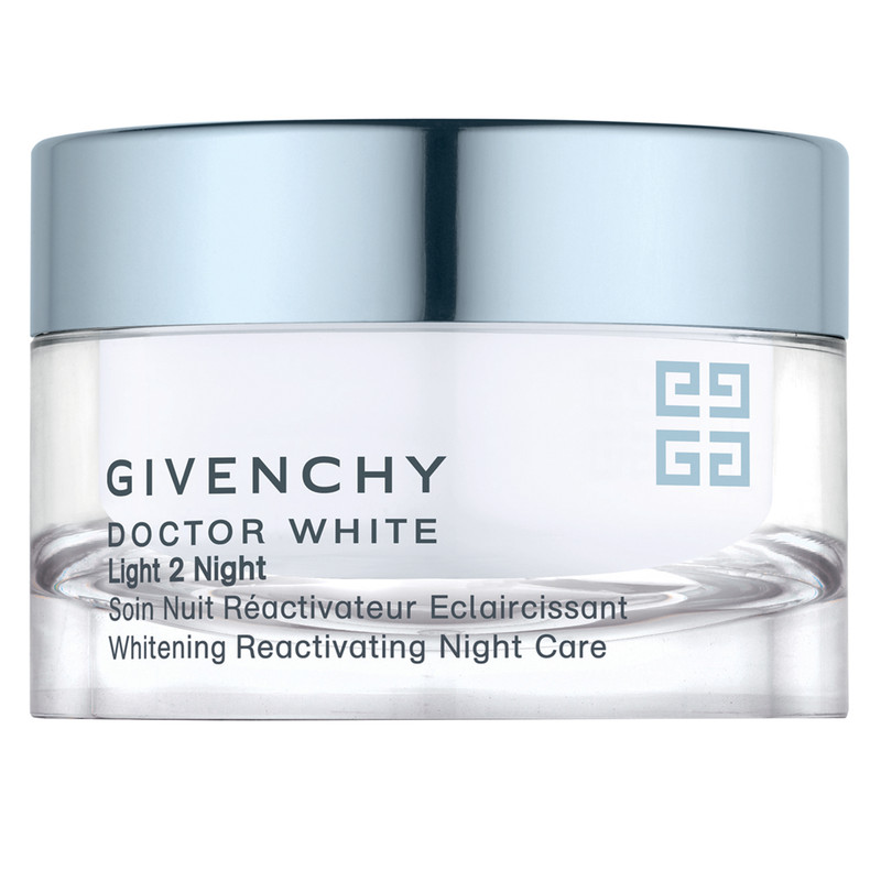 کرم روشن کننده ژیوانشی سری Doctor White مدل Light 2 Night Whitening حجم 50 میلی لیتر