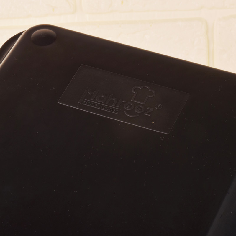 سینی بدون دسته طرح Hot Drinks سایز 26*20 سانتی متر