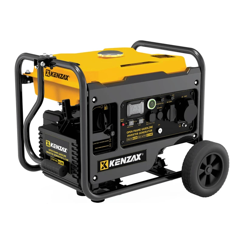 موتور برق بنزینی 6 اسب بخار کنزاکس مدل XY170F-3 اوپن فریم 5200 وات کد 6106