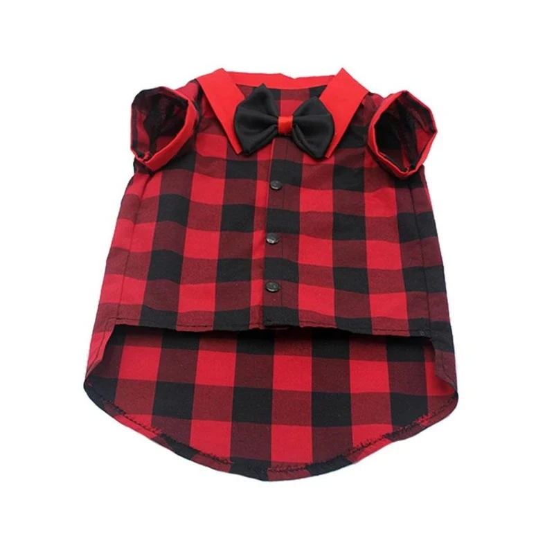 لباس سگ و گربه مدل x سایز XS