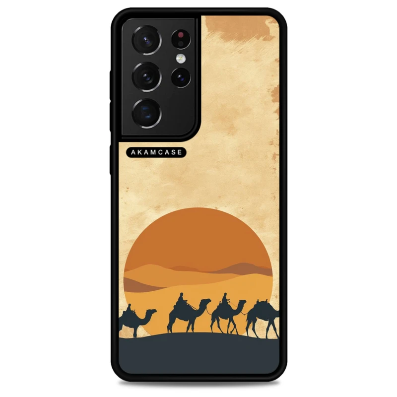 کاور آکام مدل AMC-WSGS21U-DESERT-14 مناسب برای گوشی موبایل سامسونگ Galaxy S21 Ultra