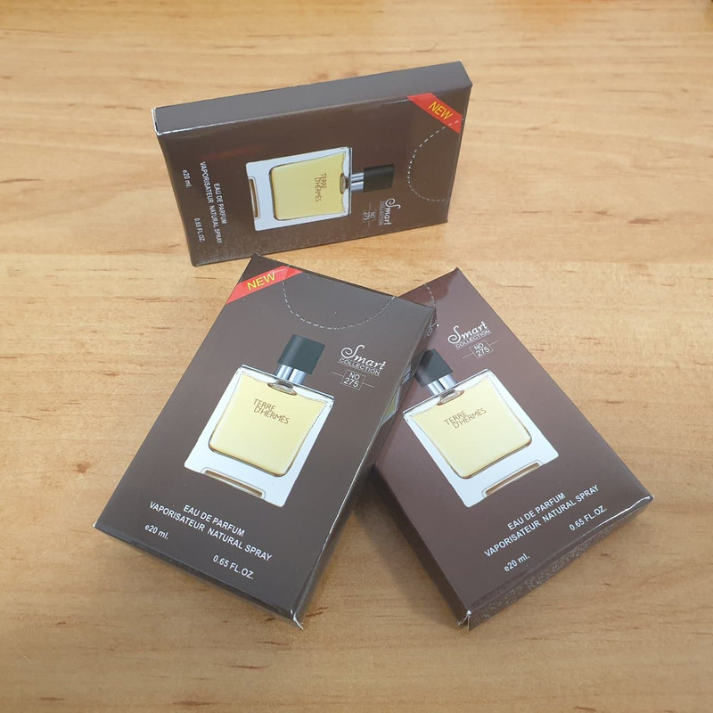 عطر جیبی مردانه اسمارت کالکشن مدل Terre DHermes حجم 20 میلی لیتر