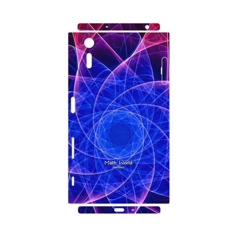 برچسب پوششی ماهوت مدل Mathematical Geometric Shape 9-FullSkin مناسب برای گوشی موبایل سونی Xperia XZ