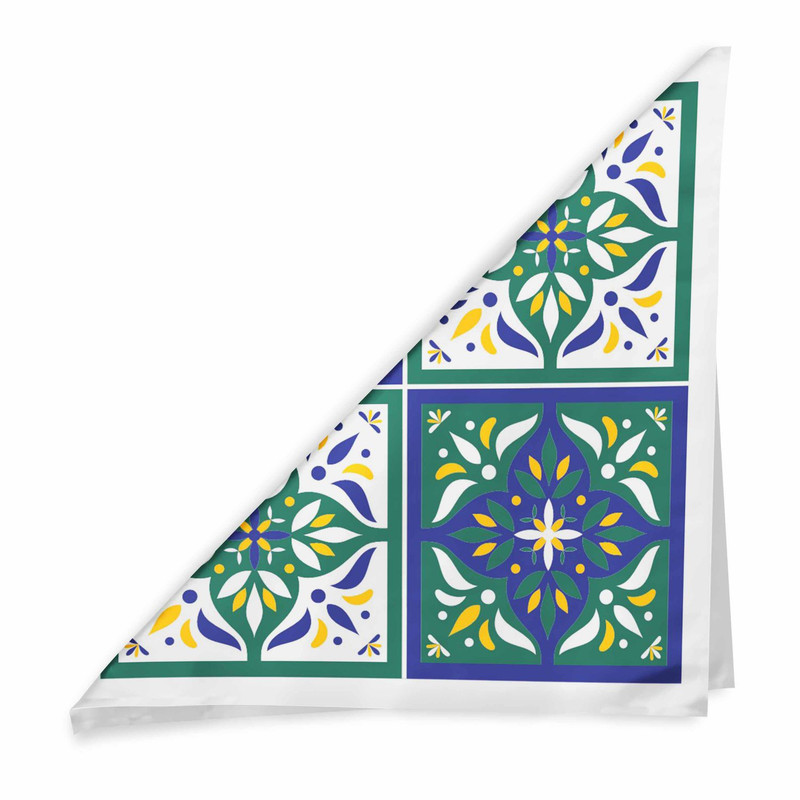 دستمال سر و گردن هاماگراف مدل squares