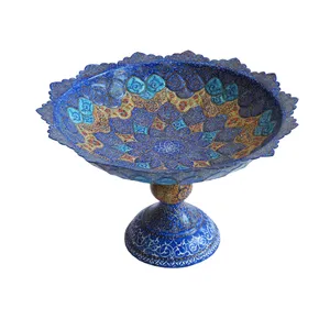 شیرینی خوری میناکاری مسی کد 1173