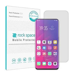 Rockspace transparent screen protector HyGEL model suitable for Oppo Find X mobile phones