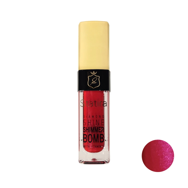 رژ لب مایع استاتیرا مدل شایمر بمب شماره 610