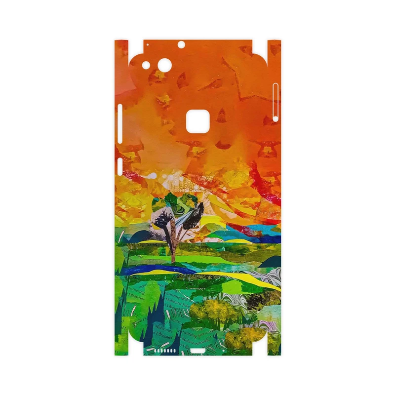 برچسب پوششی ماهوت مدل Collage of Painting-FullSkin مناسب برای گوشی موبایل هوآوی P10 Lite