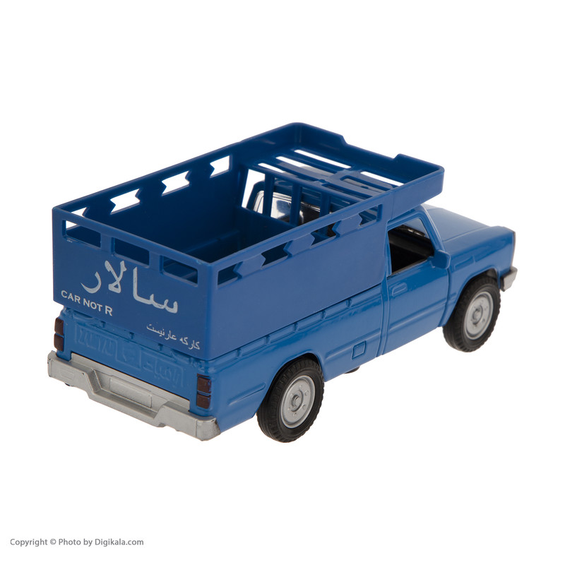 ماشین بازی مدل نیسان باربنددار