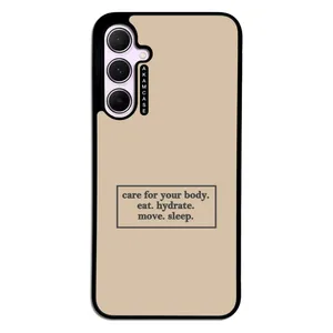 AKAM AMC-WSGA35-CREAMY-9 Cover For Samsung Galaxy A35