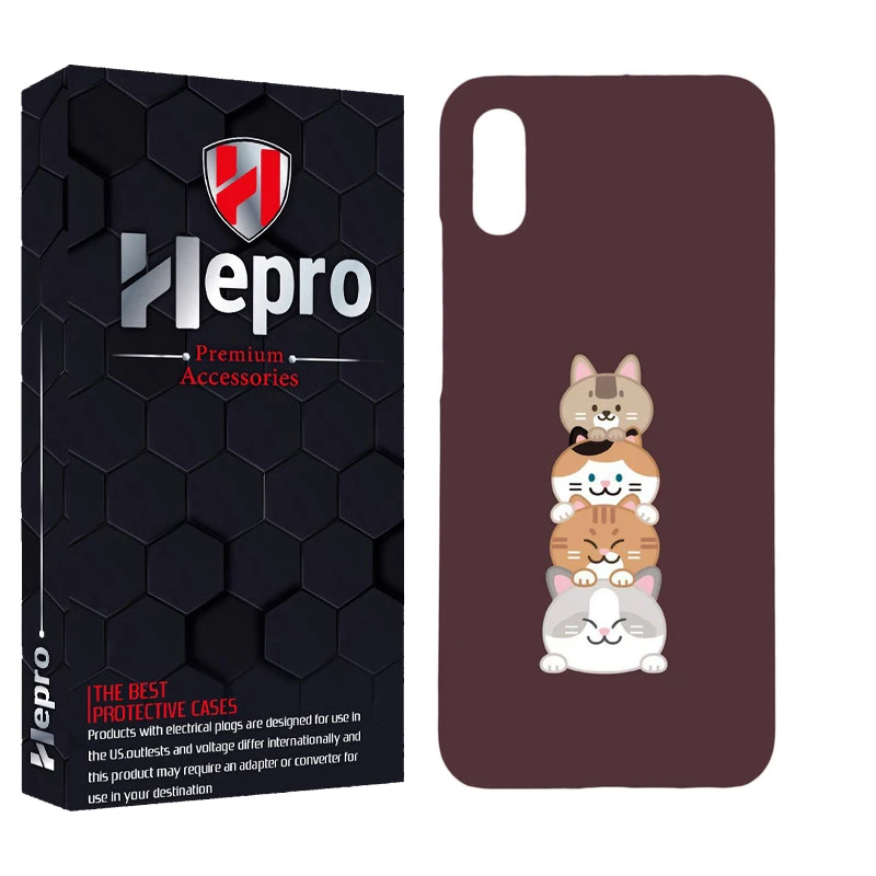 کاور هپرو مدل MC مناسب برای گوشی موبایل شیائومی REDMI 9A