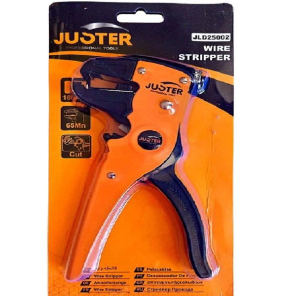 انبر سیم لخت کن کلاغی جاستر مدل JLD25002 سایز 7 اینچ