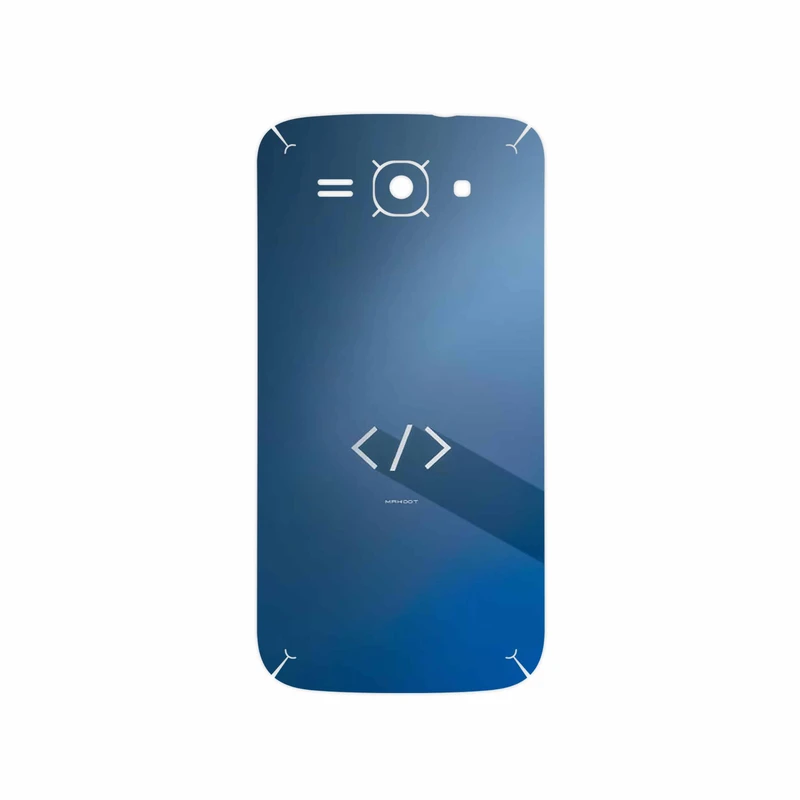 برچسب پوششی ماهوت مدل Minimal Coding icon مناسب برای گوشی موبایل هوآوی Ascend Y520