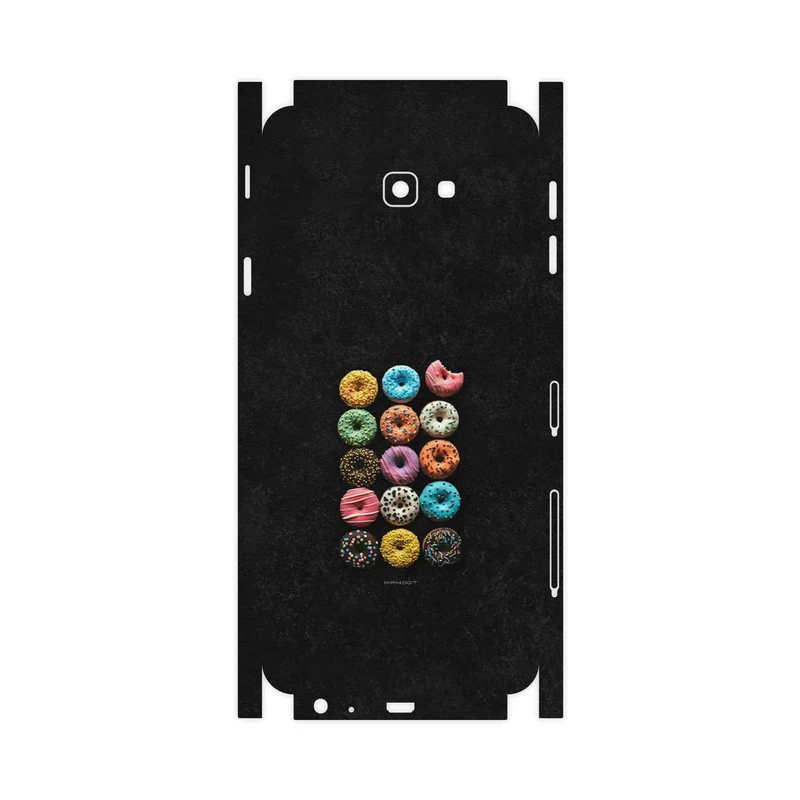 برچسب پوششی ماهوت مدل Doughnut-FullSkin مناسب برای گوشی موبایل سامسونگ Galaxy J4 Plus