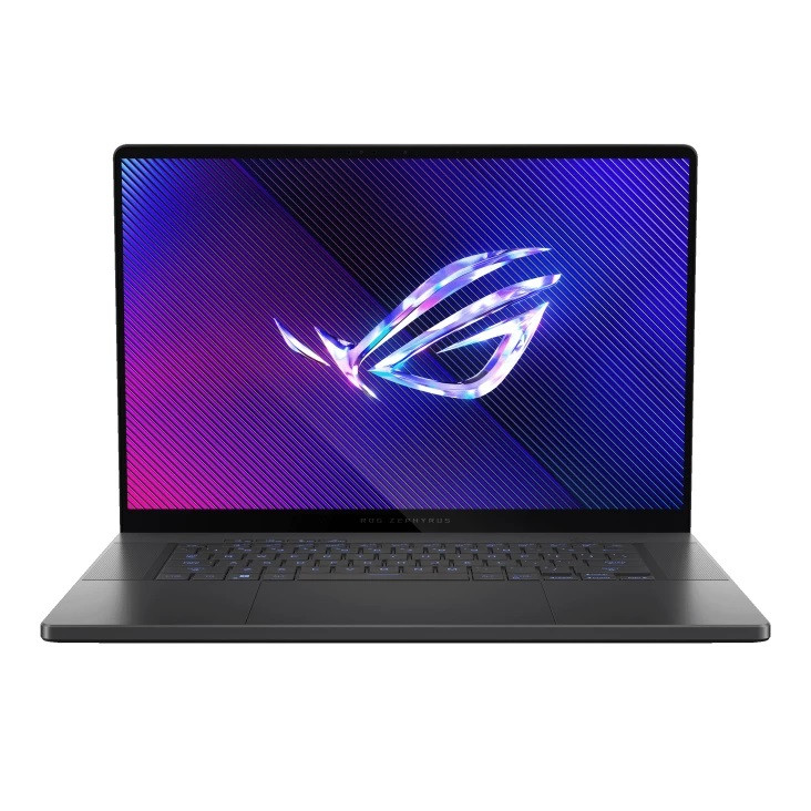 لپ تاپ 16 اینچی ایسوس مدل ROG Zephyrus G16 GU605MI-QR016-Core Ultra 9 185H 32GB 1SSD RTX4070 لپ تاپ 16 اینچی ایسوس مدل ROG Zephyrus G16 GU605MI-QR016-Core Ultra 9 185H 32GB 1SSD RTX4070