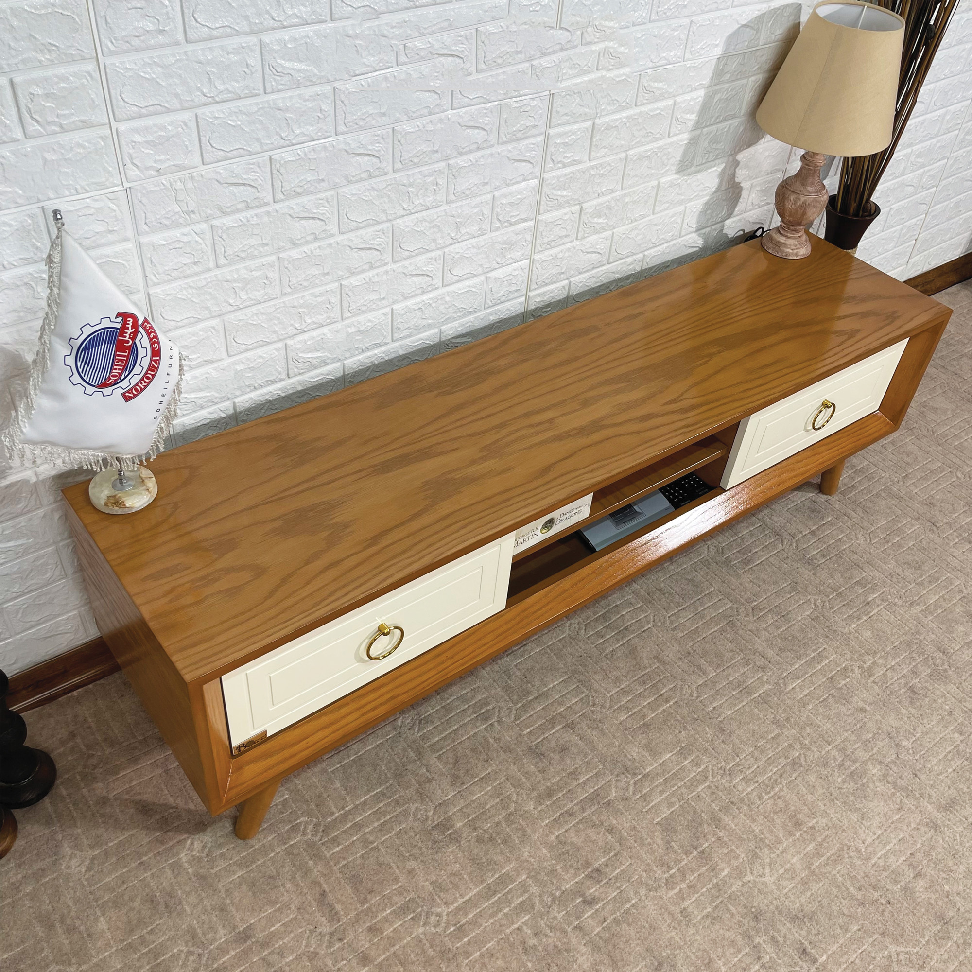 میز تلویزیون سهیل مدل 133 میز تلویزیون سهیل مدل 133