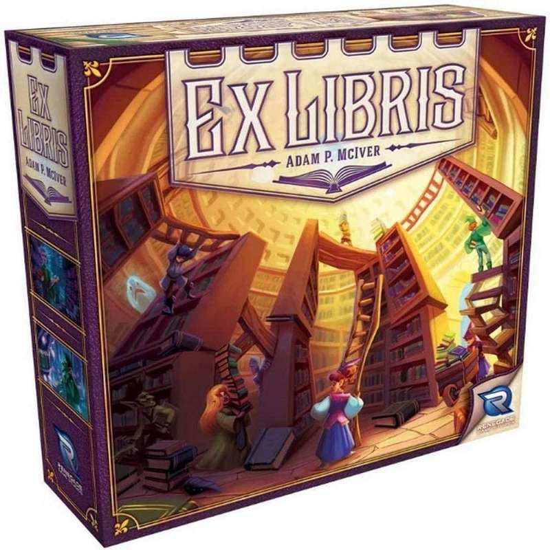 بازی فکری مدل ex libris