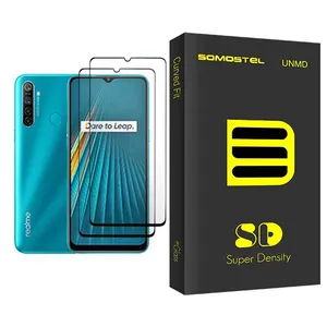 Somastel SD Glass MIX002 Screen Protector For Realme 5i Pack Of 2