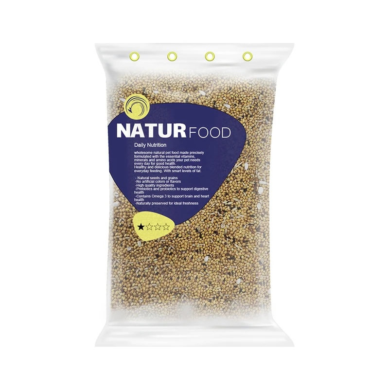 غذای مرغ عشق نیچرفود مدل 1 ستاره وزن 2 کیلوگرم