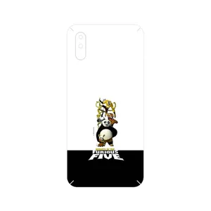 MAHOOT Kung Fu Panda Cover Sticker for Xiaomi Redmi 9A