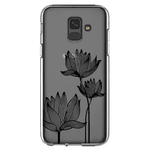 Megafone Flower C47-B Cover For Samsung Galaxy A6 2018