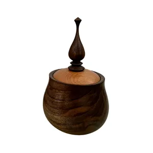 قندان چوبی مدل Rm1515