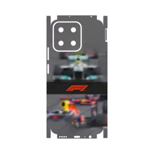 MAHOOT Formula_One-FullSkin Cover Sticker for Honor X7c