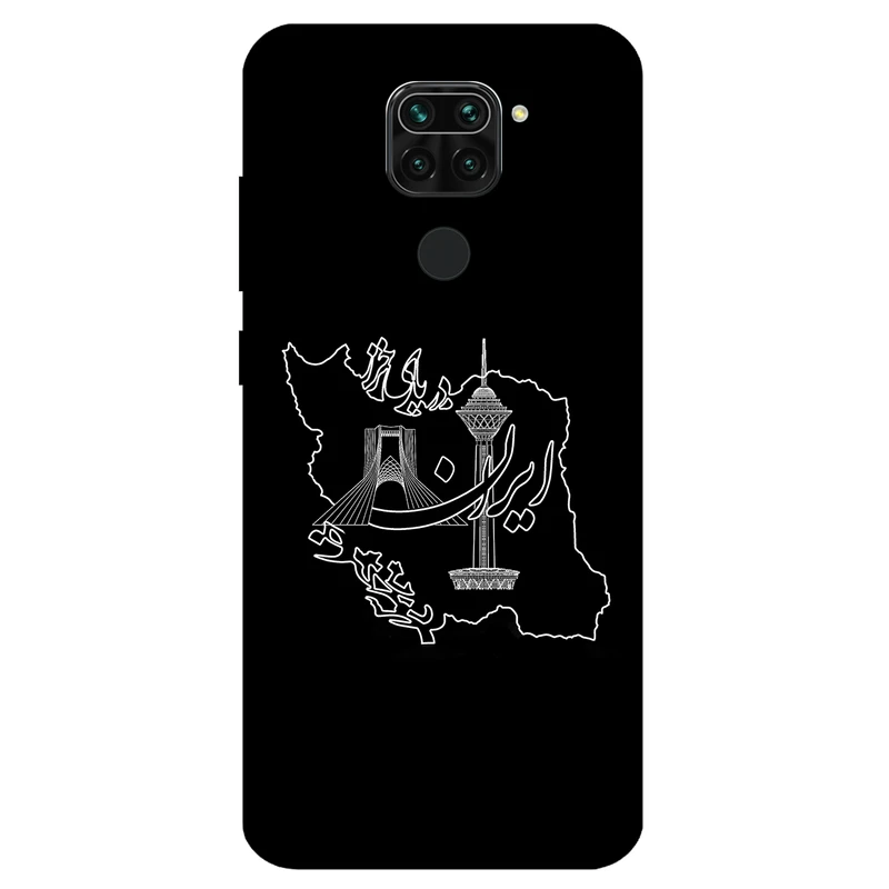 کاور مگافون کد 1870 مناسب برای گوشی موبایل شیائومی Redmi Note 9 / Redmi 10x