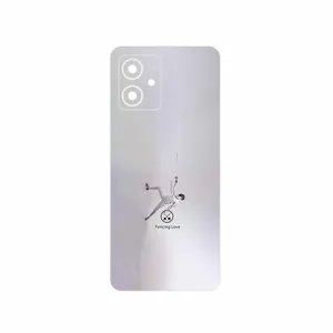 MAHOOT Fencing Cover Sticker for Motorola Moto G54