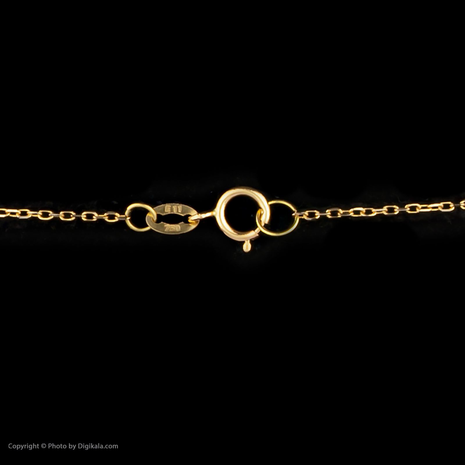 گردنبند طلا 18 عیار زنانه مایا ماهک مدل MM1064 -  - 5