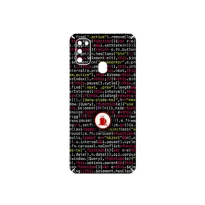 MAHOOT Programming 1 Cover Sticker for Samsung Galaxy M21
