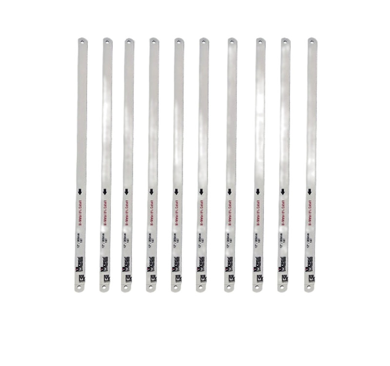 تیغه کمان اره آهن مورس مدل ogips بسته 10 عددی تیغه کمان اره آهن مورس مدل ogips بسته 10 عددی