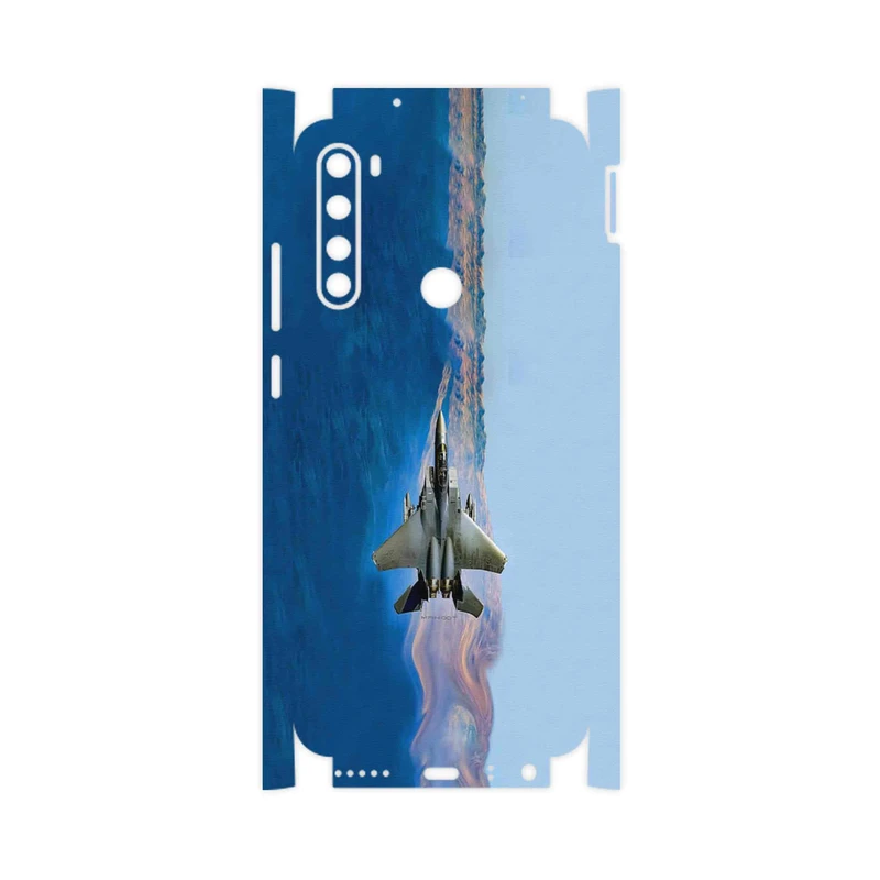 برچسب پوششی ماهوت مدل Fighter plane F15-FullSkin مناسب برای گوشی موبایل شیائومی Redmi Note 8 2021