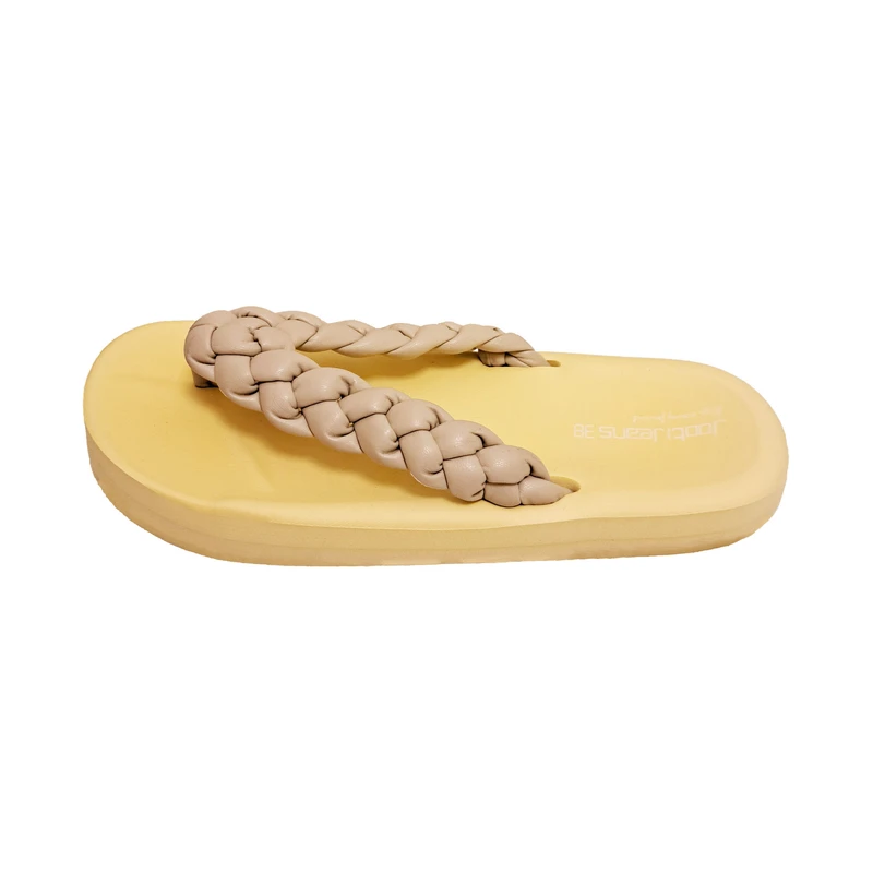 دمپایی لاانگشتی زنانه جوتی جینز مدل Soft کد 06