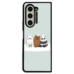 AKAM AMCWSGZFOLD5-BARE BEAR15 Cover For Samsung Galaxy Z Fold 5