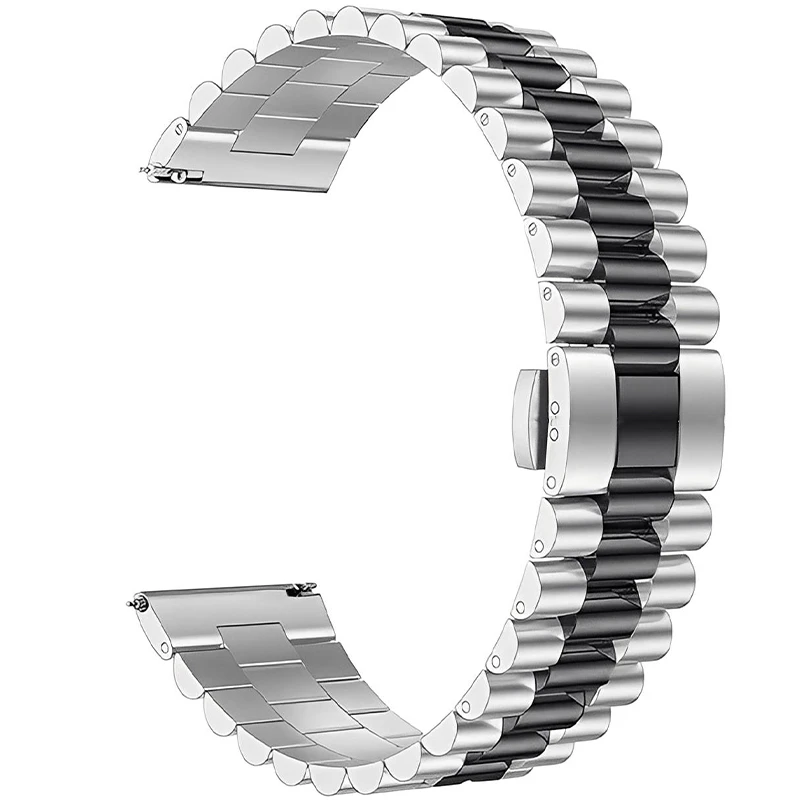 بند مسیر مدل 3Bead 2CM-22 مناسب برای ساعت هوشمند ال جی G Watch R W110 53.6