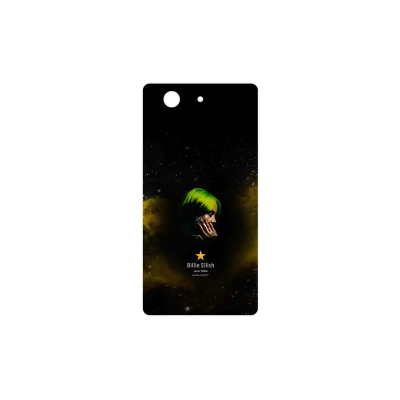 برچسب پوششی ماهوت مدل Billie Eilish مناسب برای گوشی موبایل سونی Xperia Z3 Compact