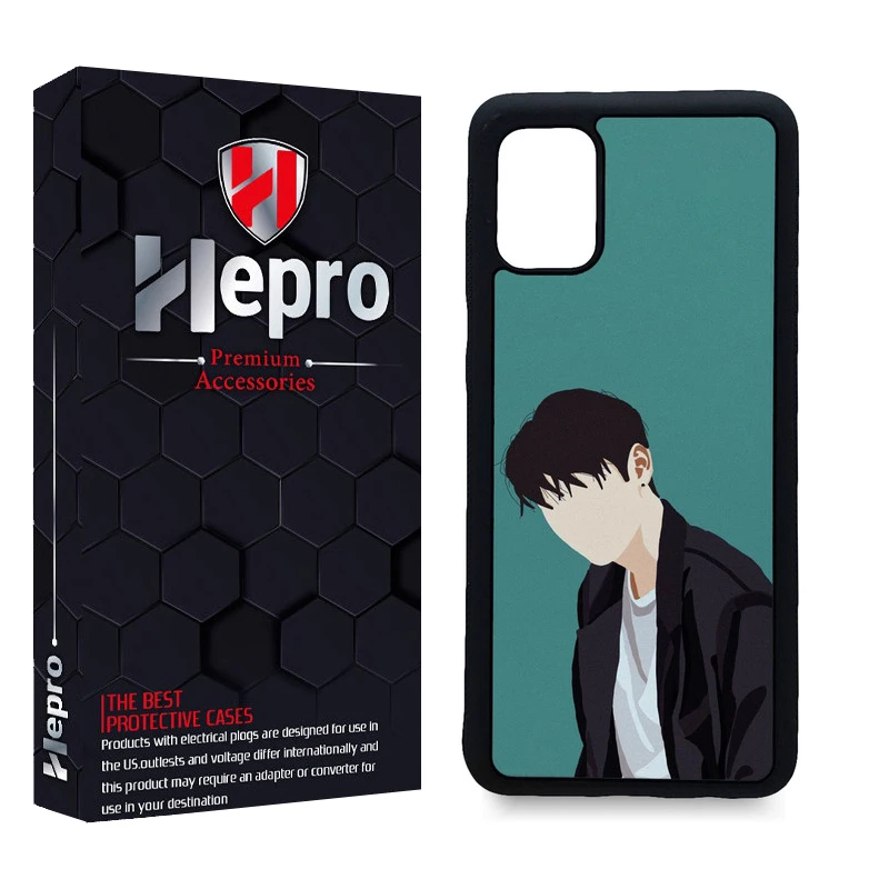 کاور هپرو طرح فانتزی مدل TPU مناسب برای گوشی موبایل سامسونگ Galaxy A71