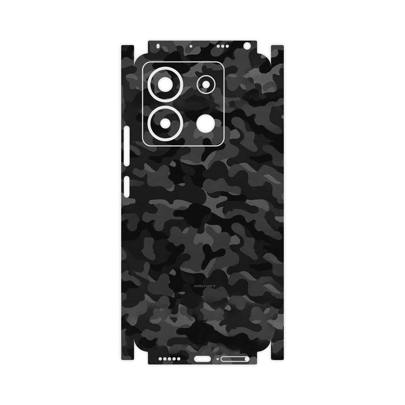 برچسب پوششی ماهوت مدل Night_Army-FullSkin مناسب برای گوشی موبایل شیائومی Redmi Note 13 Pro 5G