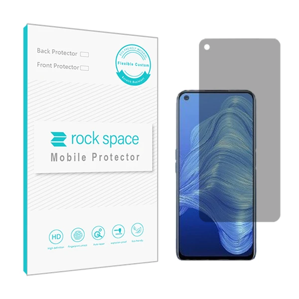 محافظ صفحه نمایش حریم شخصی راک اسپیس مدل HyPRV مناسب برای گوشی موبایل ریلمی 5G 7
