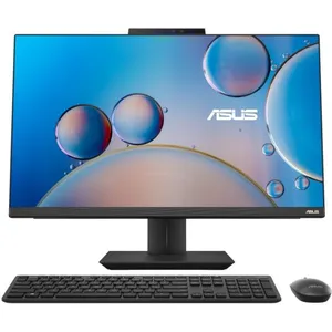 کامپیوتر همه کاره 27 اینچ ایسوس مدل A5702WVAT با پردازنده Core i7 1360p رم 16 گیگابایت از نوع DDR4 حافظه داخلی یک ترابایت SSD کارت گرافیک UHD Graphics (integrated) نمایشگر از نوع IPS