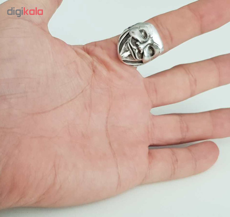 انگشتر مردانه طرح تئاتر مدل a26