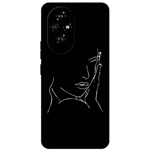 Megafone Girly 8153 Cover For Honor 200