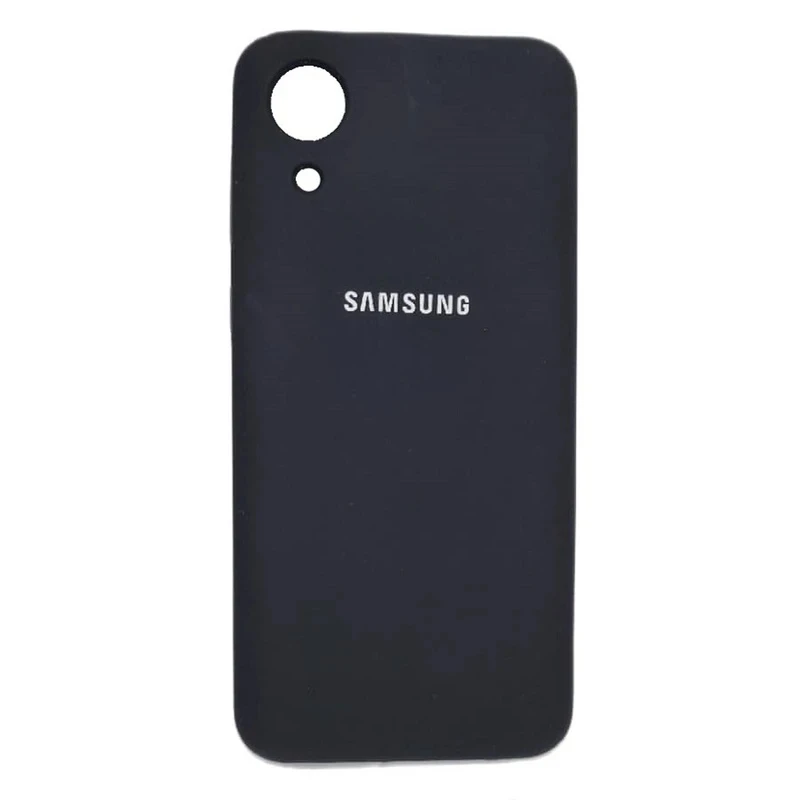 کاور مدل سیلیکونی پاک کنی مناسب برای گوشی موبایل سامسونگ  Galaxy A03 Core