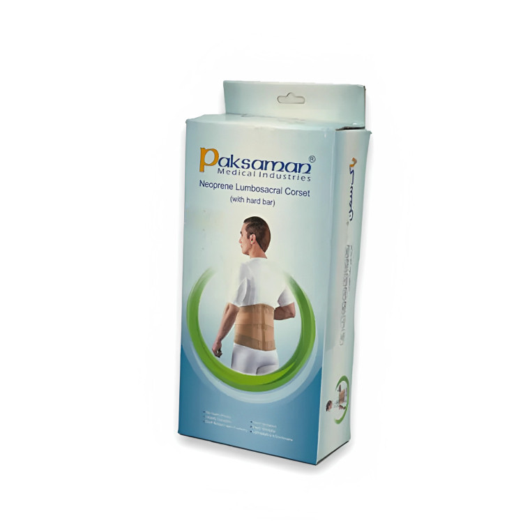 کمربند کشی طبی پاک سمن مدل 117